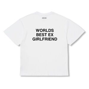“Worlds best ex girlfriend” statement t-shirt
